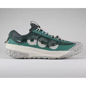 Nike ACG Mountain Fly 2 Low Size 12.5 Men Running Shoe Green Grey DV7903-300 NEW